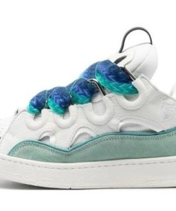 Lanvin Curb „White Blue“