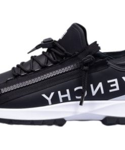 Scarpe da ginnastica in pelle nera Spectre
