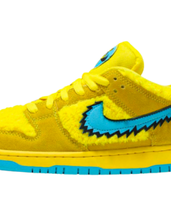 Grateful Dead Bears Yellow