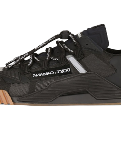 NS1 sneakers in mixed materials Black