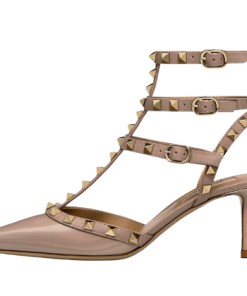 D?COLLET? ROCKSTUD CON CINTURINI 65MM