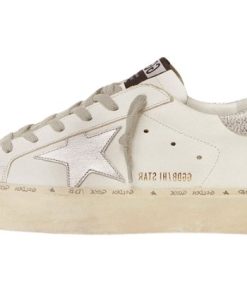 Star stella e talloncino in argento metallizzato