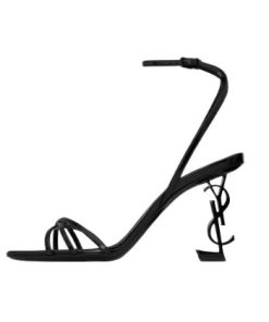 OPYUM SANDALS IN GLAZED LEATHER