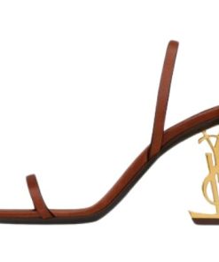 OPYUM SLINGBACK SANDALS IN VEGETABLE-TANNED LEATHER