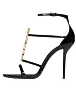 CASSANDRA SANDALS IN PATENT LEATHER