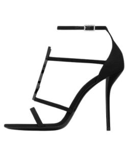 CASSANDRA SANDALS IN CREPE DE CHINE