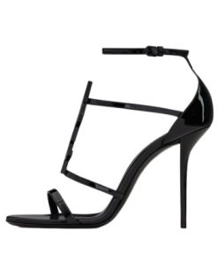 CASSANDRA SANDALS IN PATENT LEATHER