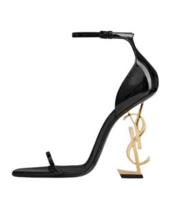 OPYUM SANDALS IN PATENT LEATHER