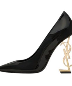 OPYUM PUMPS IN PATENT LEATHER