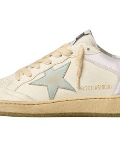 Ball Star stella rosa e azzurra e talloncino beige