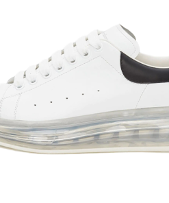 Oversized Clear Sole Black
