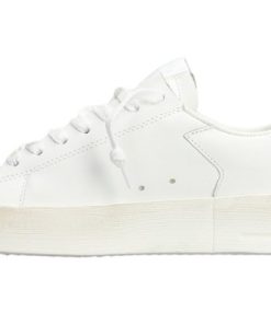 SNEAKERS STARDAN IN PELLE BIANCA