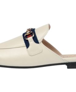SLIPPER PRINCETOWN DONNA IN PELLE