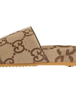 Slide in tela con monogramma Sideline