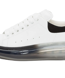 Oversized Black Sole White