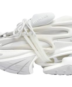 LEATHER AND NEOPRENE RUBBER UNICORN SNEAKERS