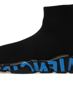 Graffiti Black Blue