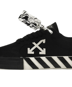 Vulc Low Black White