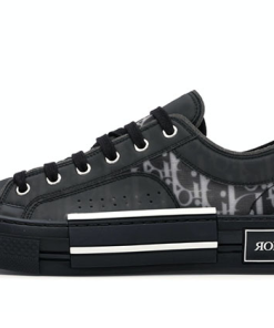 B23 TopCanvas Oblique Black