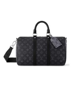 Keepall Monogram Eclipse Schultergurt 34cm