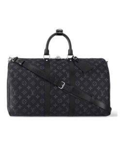 Keepall Monogram Eclipse Schultergurt 45cm