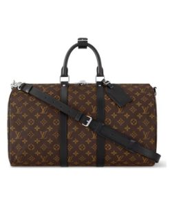 Keepall Bandouli?re-Monogramm Makassar 45cm