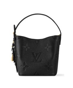 Alles aus BB Monogram Empreinte-Leder 16cm