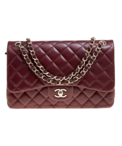 11.12 Bordeaux Mit silberner Hardware 30 cm