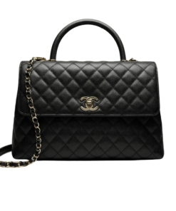 Maxi Flap Bag mit oberem Griff