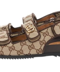 SANDALO DONNA CON DOPPIA G