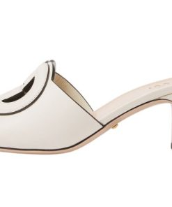 SANDALO SLIDER DONNA CON INCROCIO GG