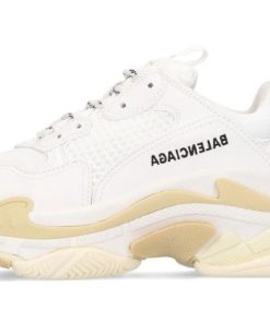 Sneakers Triple S in similpelle 60mm