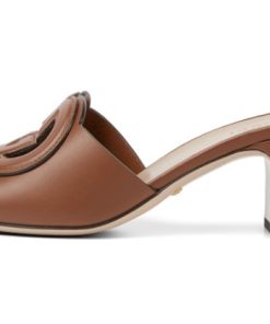 SANDALO SLIDER DONNA CON INCROCIO GG