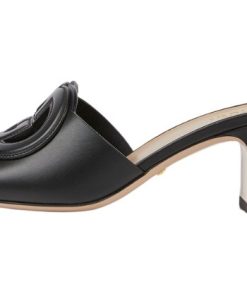 SANDALO SLIDER DONNA CON INCROCIO GG