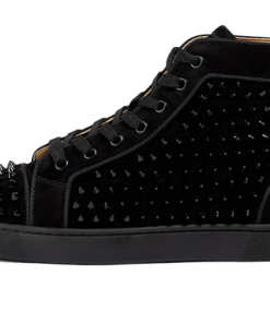 Sneakers Louis Orlato in suede
