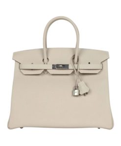 Craie Togo mit Palladium-Beschl?gen 35cm