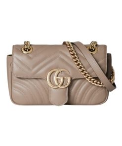 GG Marmont Mini-Schultertasche 22cm