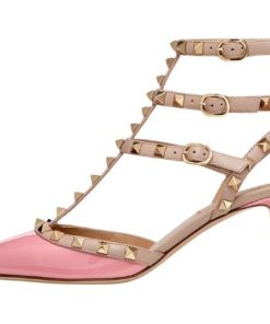 D?COLLET? ROCKSTUD CON CINTURINI 65MM