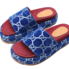 Ciabbate Blue