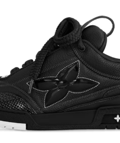 Skate Sneaker Black