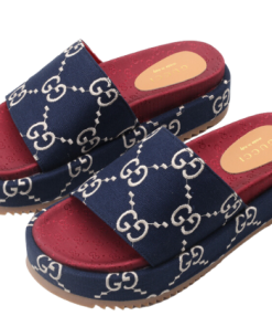 Ciabbate Dark Blue