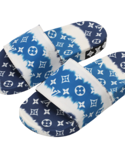 Ciabbate Aqua blue