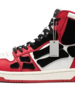 Skel Red/Black high