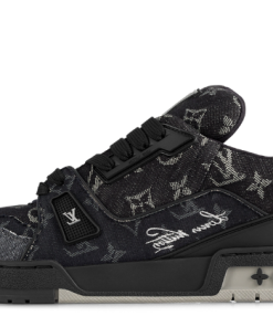 Skate Sneaker Black Forest