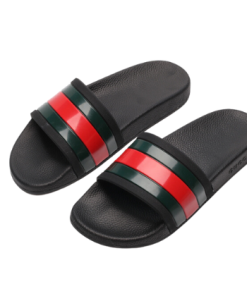 Ciabbate Black & Red