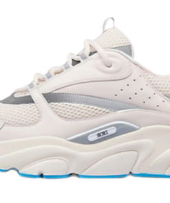B22 White Silver Blue