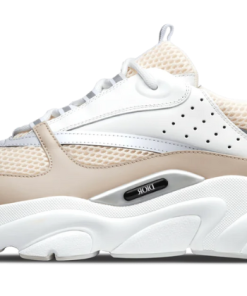 Beige White