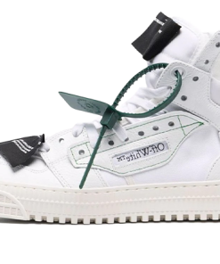 Off Court 3.0 leather high-top sneakers