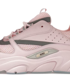 Pink Technical Mesh Pink Silver
