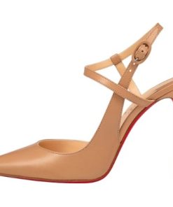 Jenlove 100 mm Strappy pumps